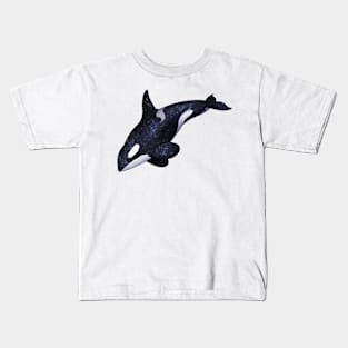 Cozy Orca Kids T-Shirt